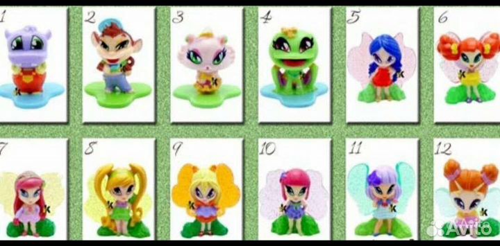 Барби, Pop Pixi, Винкс