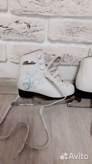 Коньки фигурные детские 28 размера