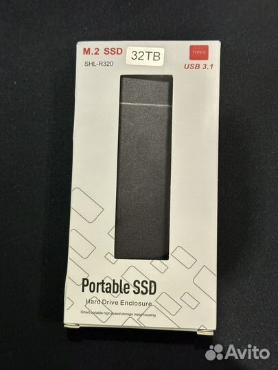 Флешка usb 32тб
