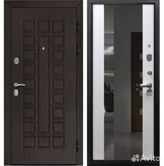 Монтаж входных дверей