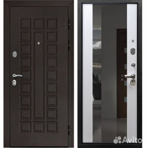 Монтаж входных дверей