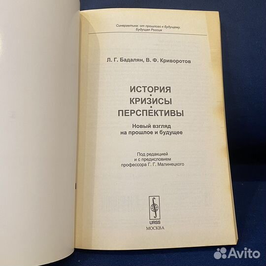 Бадалян, Криворотов. История. Кризисы. Перспективы