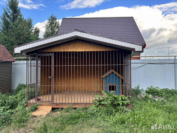 Вольер металлический для собаки