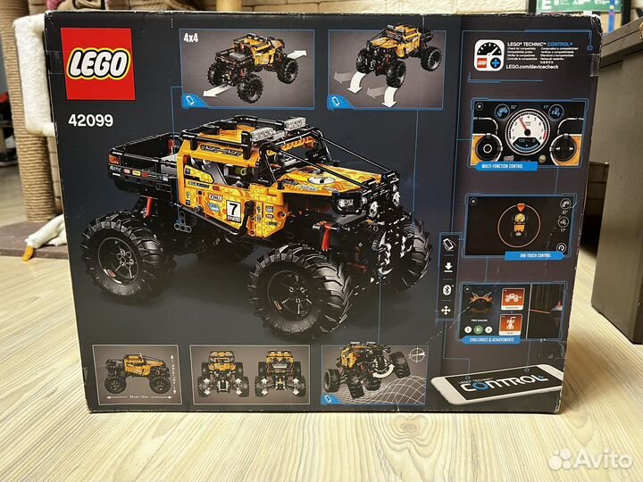 Lego Technic 42099 экстремальный внедорожник