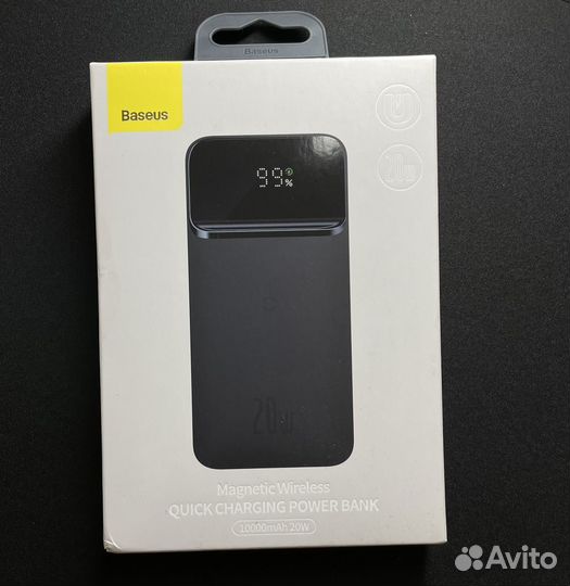 Power bank baseus 10000 mah