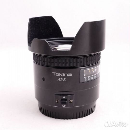 Tokina 17mm f/3.5 AF AT-X