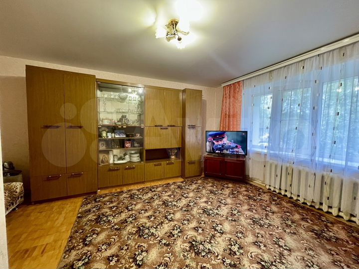 1-к. квартира, 34 м², 1/5 эт.