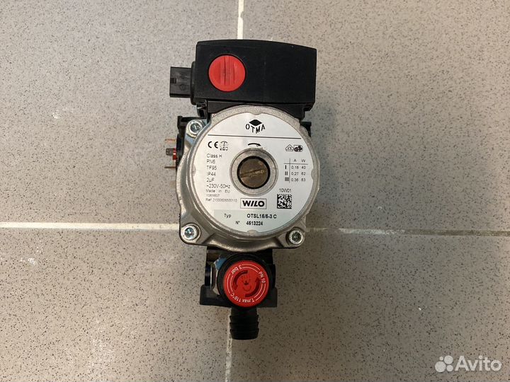 Насос на газовый котел Neva Lux