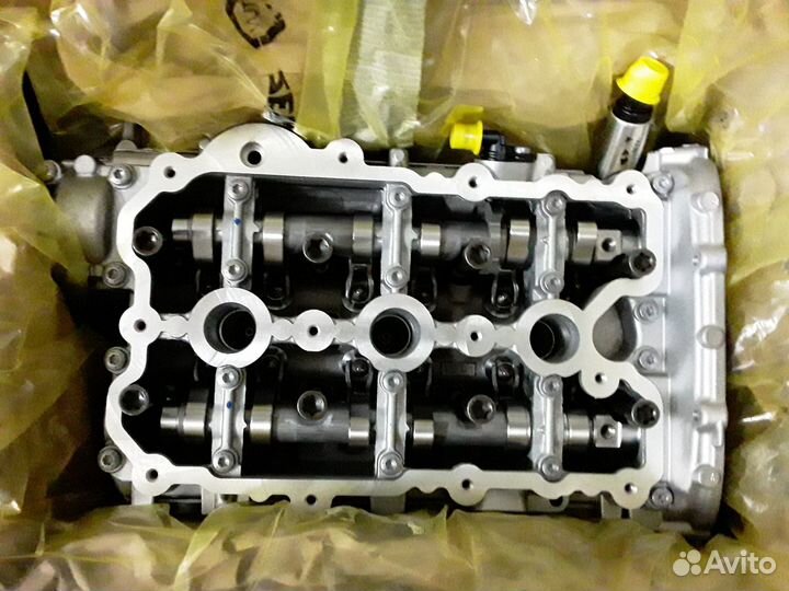Головка блока в сборе Audi 2.4