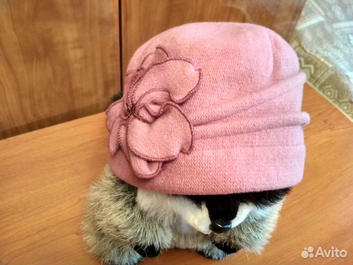 Шапка трикотажная