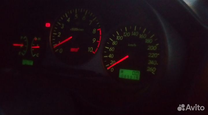 Race taxi Subaru Impreza WRX