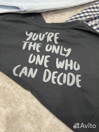 Пакет вещей на мальчика размер 122 128