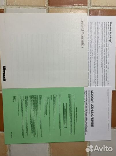 Комплект MS Win NT Server. Раритет