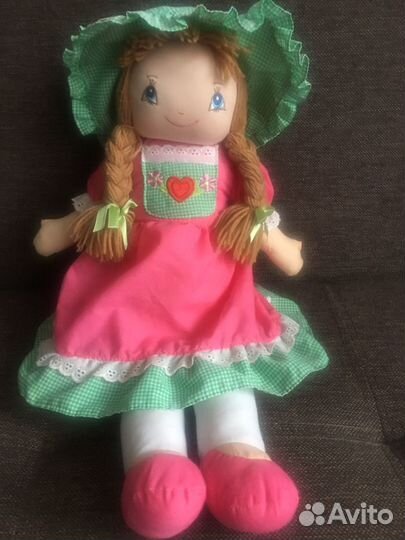 Кукла из текстиля