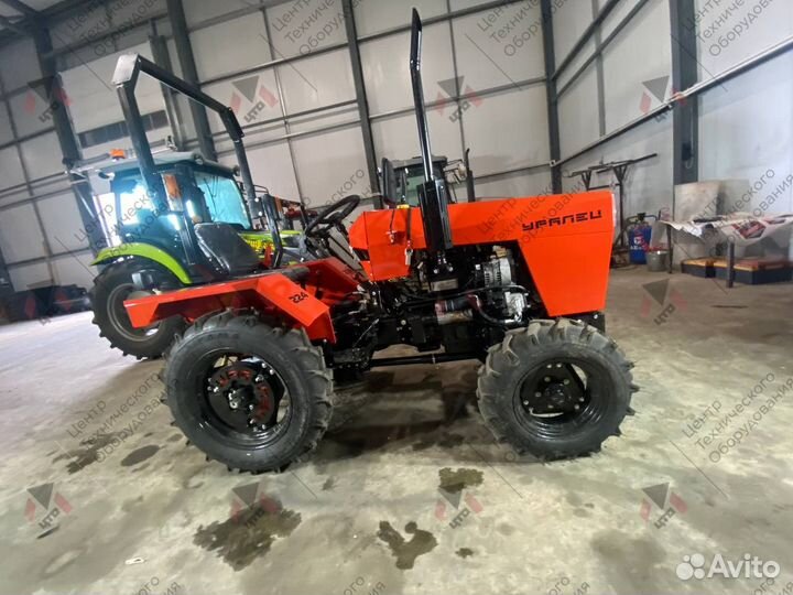 Мини-трактор УРАЛЕЦ 224, 2023