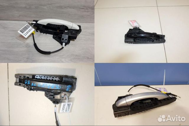 Ручка двери нaружная задняя левая Audi Q3 8U 2012-2018