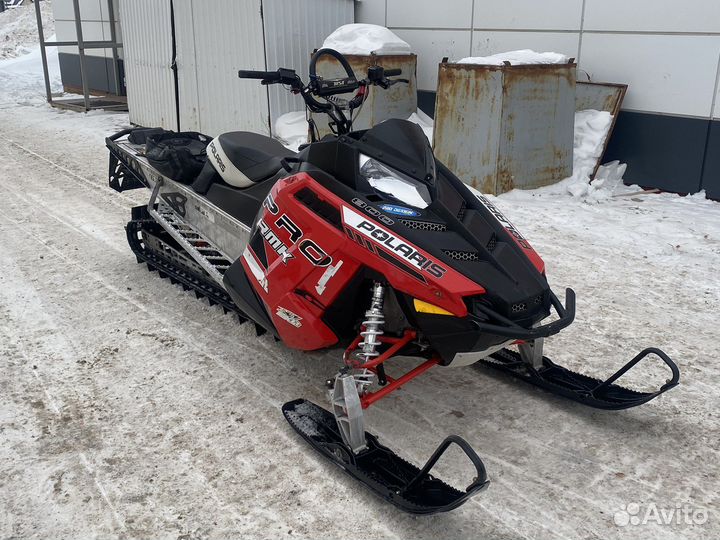 Polaris PRO-RMK 163