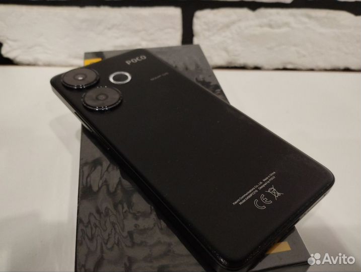 Xiaomi Poco F6, 12/512 ГБ