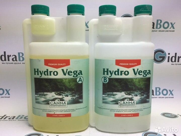 Удобрение canna Hydro Vega A+B 1 л (SW)