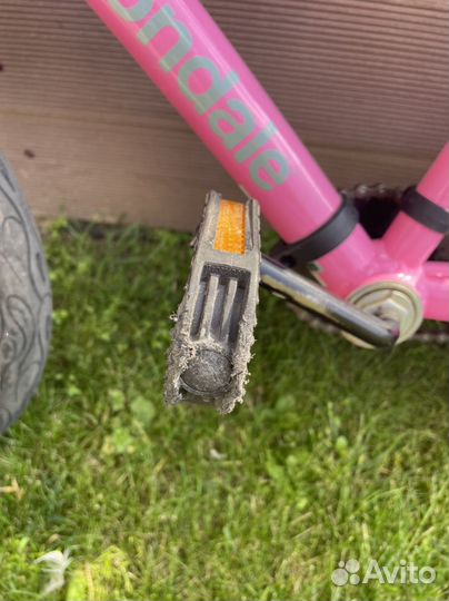 Десткий велосипед cannondale