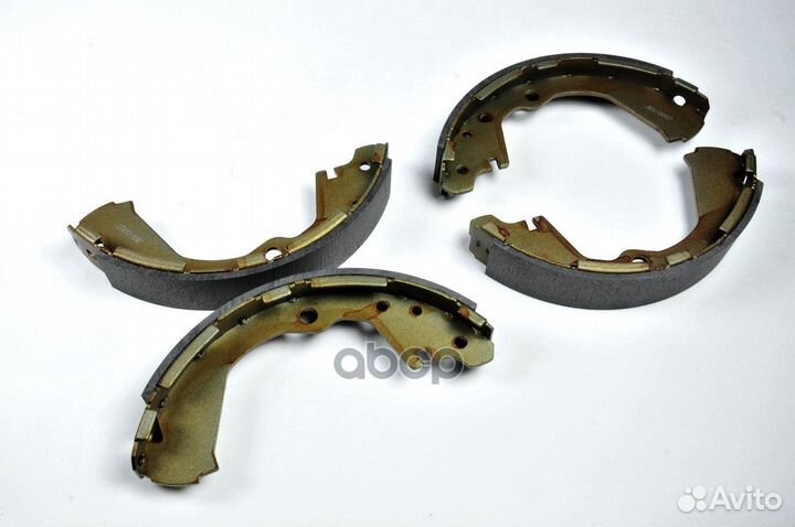 Колодки тормозные барабанные K1193 JBS0007 Just