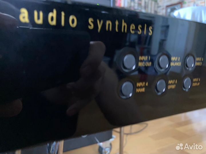 Audio Synthesis Passion 8 Passive Preamp