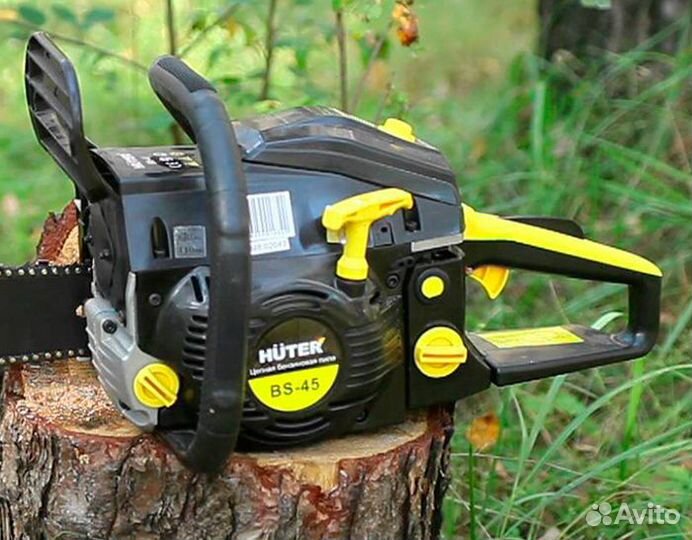 Бензопила Huter BS-45