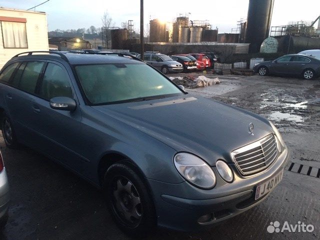 Разбор на запчасти Mercedes E W211 2002-2009