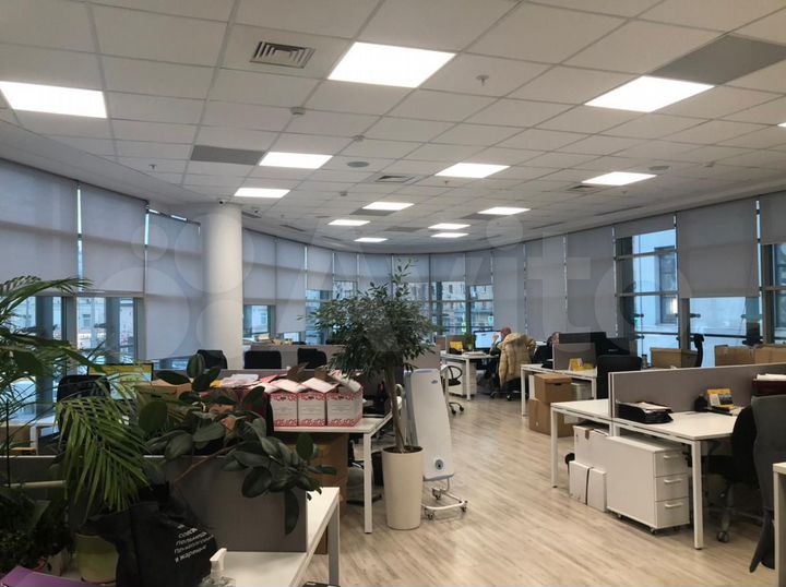 Аренда офисного помещения 850 м2