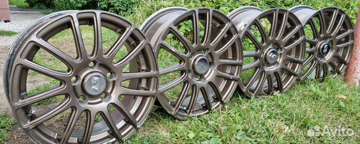 Литые диски Slik r 15, 5x108