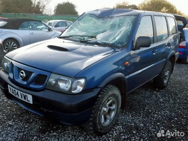 Разбор на запчасти Nissan Terrano 2