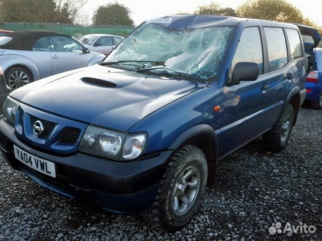 Разбор на запчасти Nissan Terrano 2