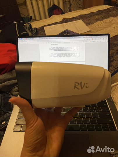 Камера видеонаблюдения с ик-до 80мRVi-1NCT2025