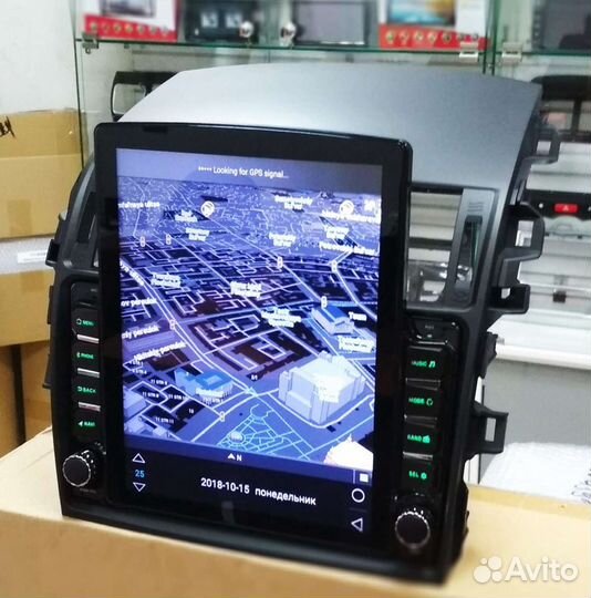 Toyota Corolla 150 магнитола Android Tesla