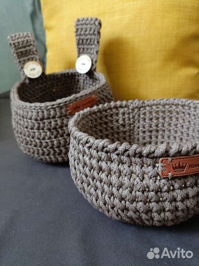 Корзина для детской кроватки