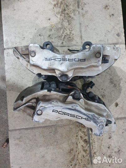 Суппорт передний Porsche Cayenne 955 4.5 2002-2007