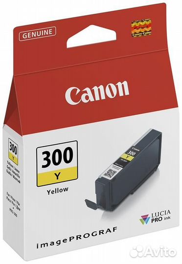 Картридж Canon PFI-300Y (4196C001) 1414402