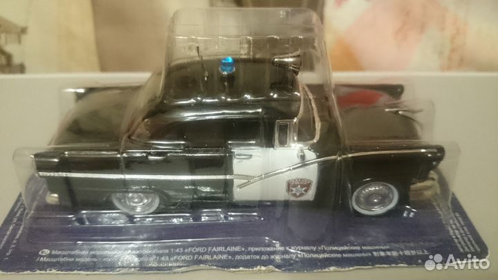 Коллекционные модели авто 1 43