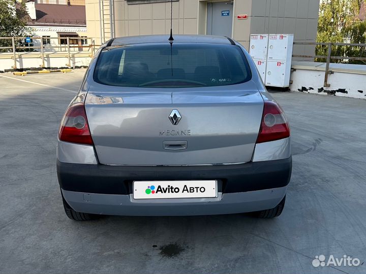 Renault Megane 1.6 AT, 2005, 195 000 км