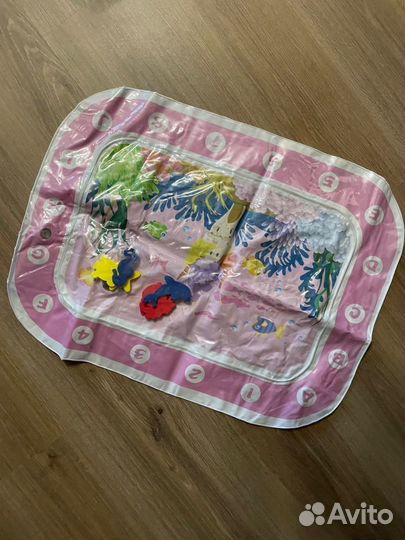 Надувной детский игровой коврик