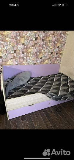 Комплект детской мебели+ кровать