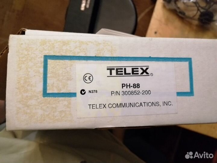 Микрофон. Одноканальная станция+головная гарнитура