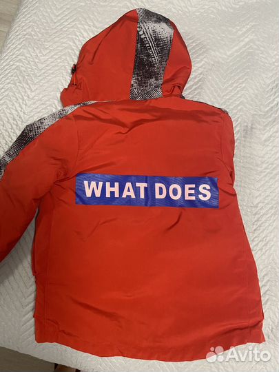 Ветровка на мальчика 116 122