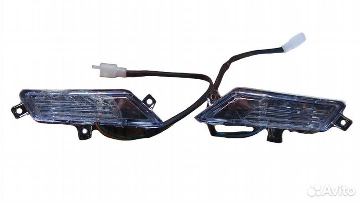 Поворотник Скутер city PG задний (пара) (055/056)