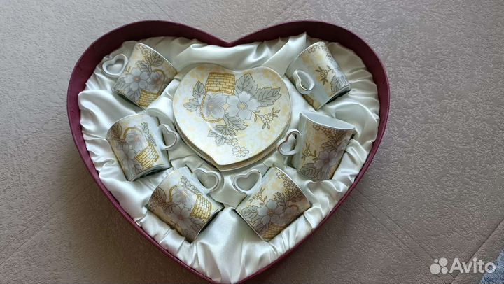 Кофейный сервиз новый