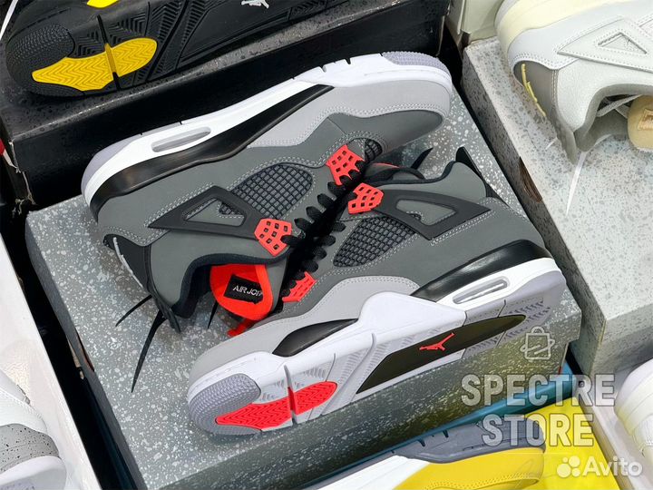 Кроссовки Nike Air Jordan 4 Retro Infrared