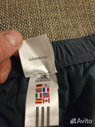 Штаны спортивные утепленные adidas