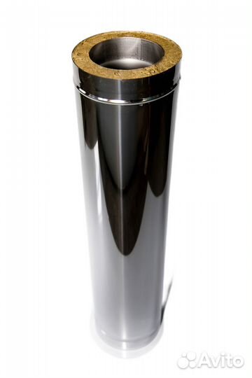 Труба сэндвич для дымохода 115х200 0,5мм/0,5мм нержавейка