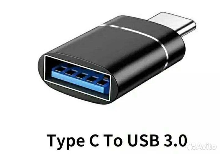 Новый OTG USB Type C Переходник