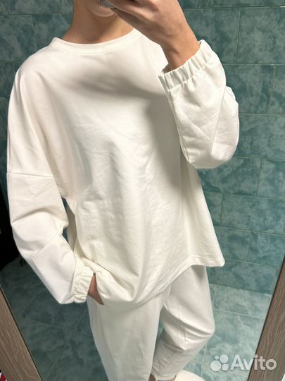 Белый костюм женский